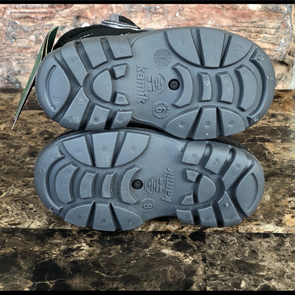 NEW Kamik Toddler Boys Snowbug Outdoor Boots - Picture 6 of 10